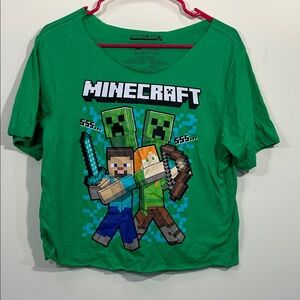 2XL Minecraft graphic top